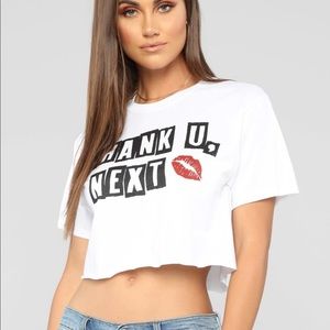 “He Wasn’t a Match Crop Top” - White